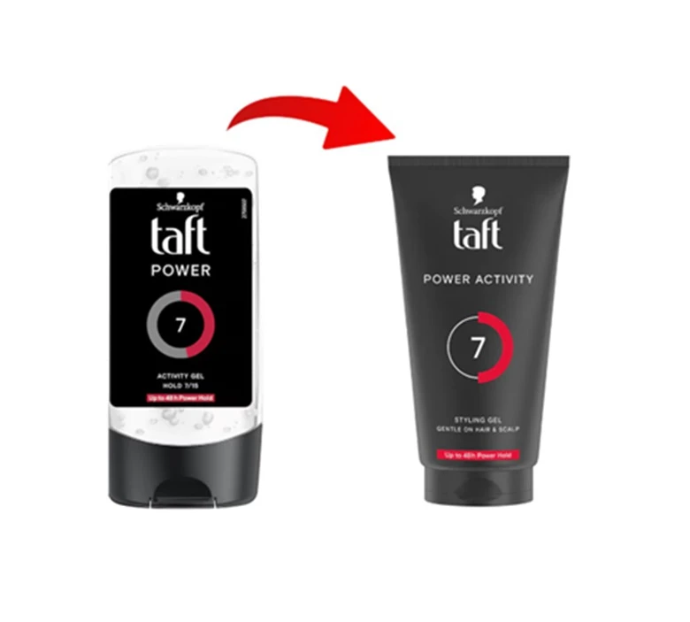 Gel Par Taft Power Activity 150ml